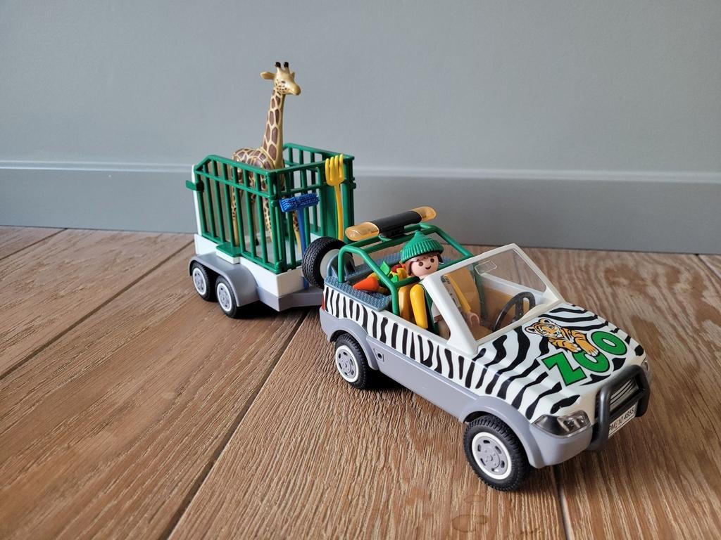 Playmobil zoo wild life, Kinderen en Baby's, Speelgoed | Playmobil, Ophalen, Zo goed als nieuw