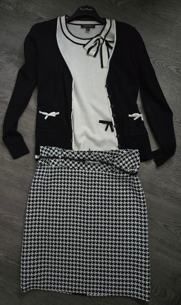 Marie Méro. Twinset & rok, Kleding | Dames, Ophalen, Zo goed als nieuw, Maat 36 (S)