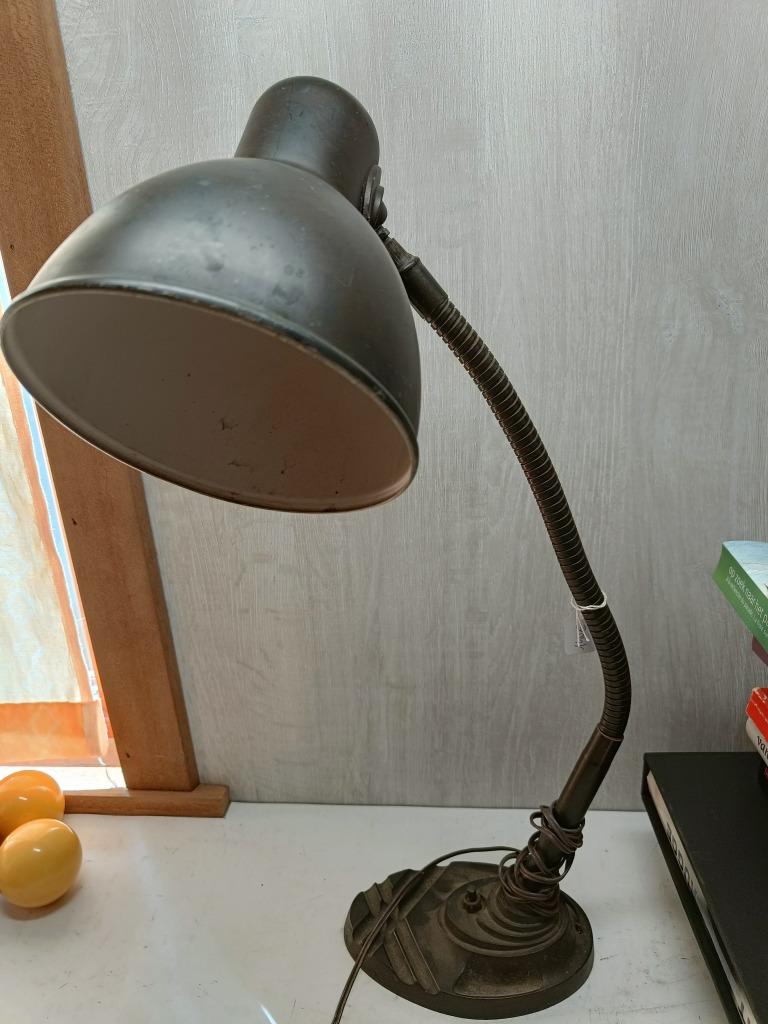 Erpe bureaulamp tafellamp made in Belgium lamp, Huis en Inrichting, Lampen | Tafellampen, Ophalen of Verzenden, Gebruikt