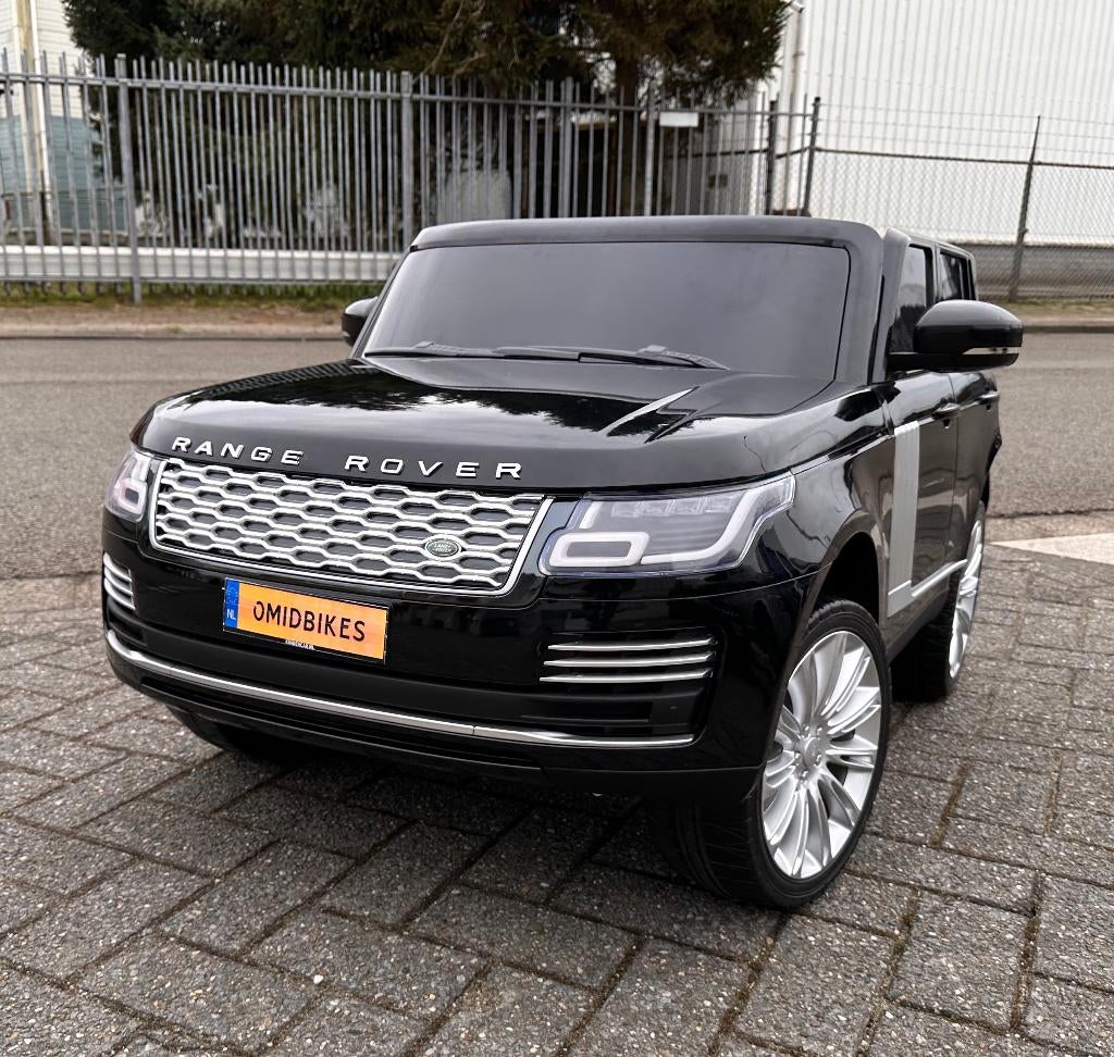 Range Rover 2 persoons metallic zwart Bluetooth - Afstandsbe, Enfants & Bébés, Jouets | Extérieur | Véhicules à batterie, Neuf
