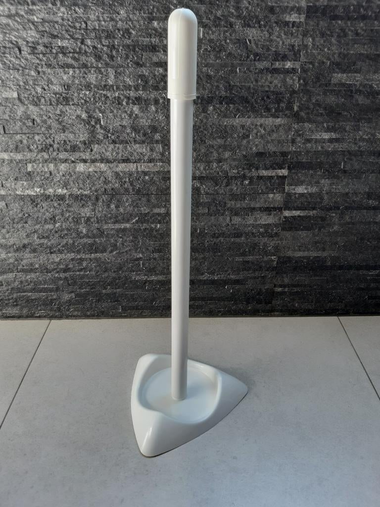 Toiletrolhouder, Ophalen of Verzenden, Zo goed als nieuw, Wit, Overige typen