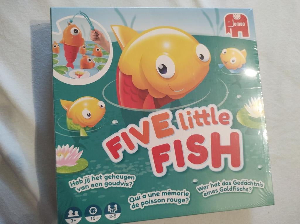 Visspel, Jumbo, nieuw, Vijf spelers of meer, Ophalen of Verzenden, Nieuw, Jumbo