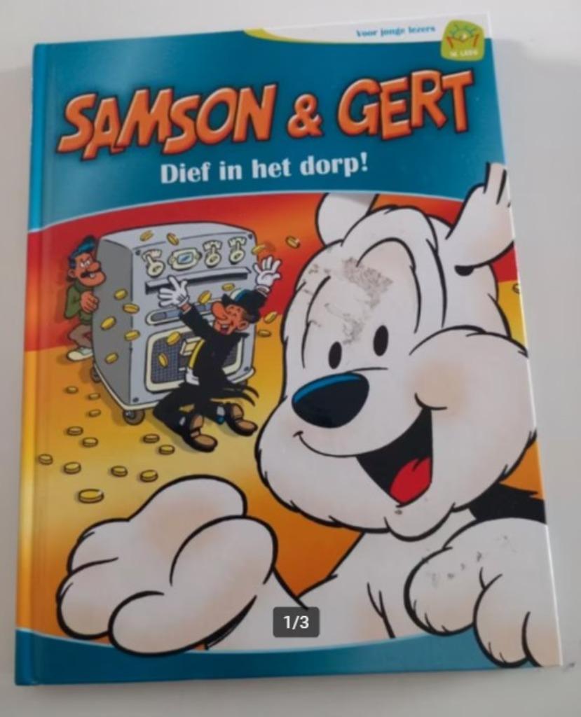 Boek Samson & Gert Dief in het dorp! Studio 100 kleuters, Boeken, Ophalen of Verzenden, Studio 100