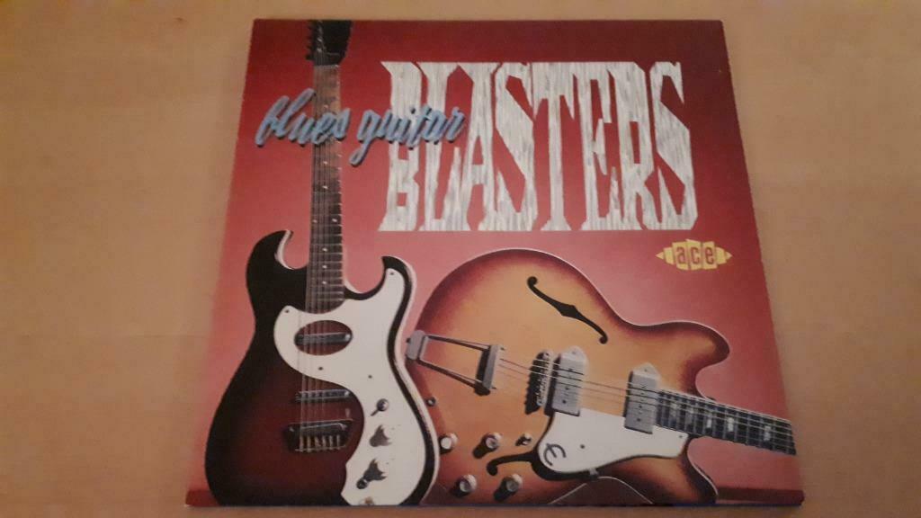 Blues Guitar Blasters LP 1988 Compilatie Near Mint UK Pressi, Ophalen of Verzenden, Zo goed als nieuw, Blues