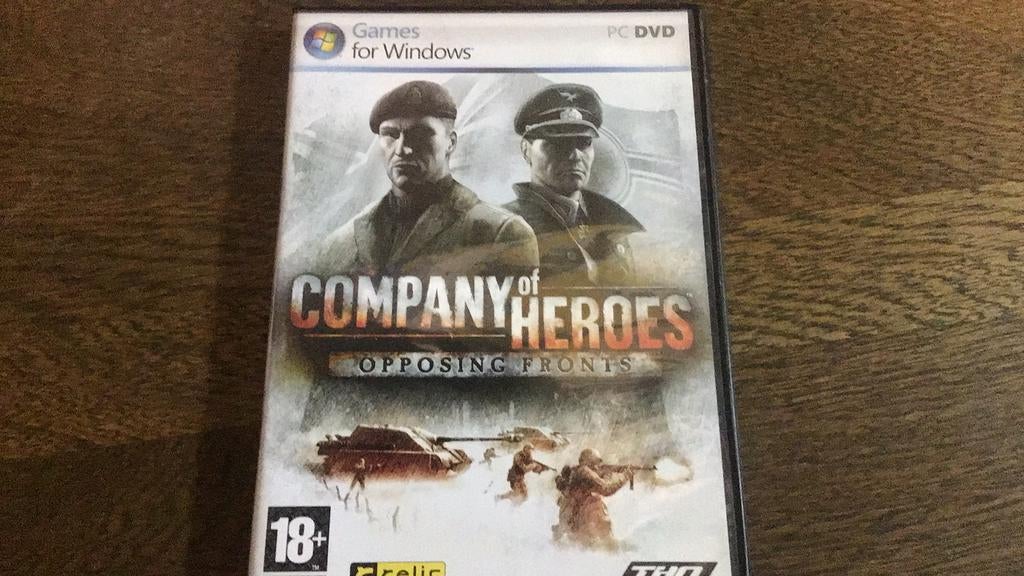 Company of hereos(g1), Ophalen of Verzenden, Zo goed als nieuw, Strategie en Constructie, Vanaf 18 jaar