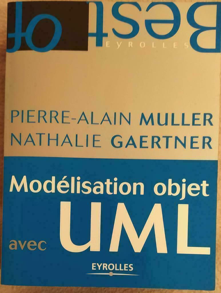 Livre informatique Modélisation objet avec UML, Boeken, Ophalen of Verzenden, Gelezen, Programmeertaal of Theorie