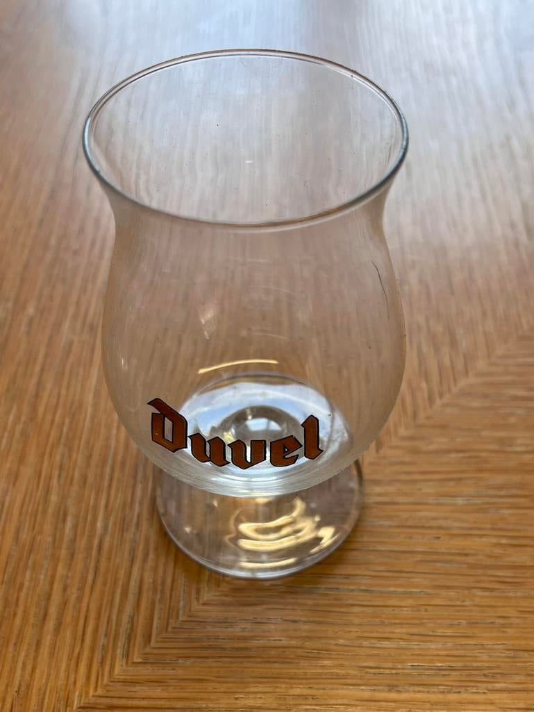 Duvel miniglas, Verzamelen, Ophalen, Nieuw, Bierglas