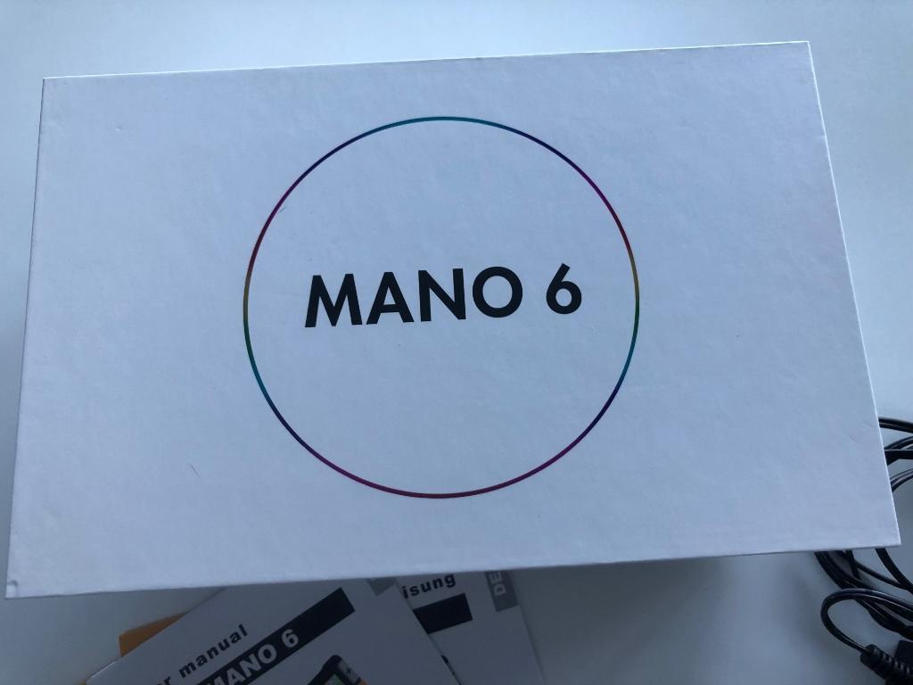 MANO 6Draagbare Beeldschermloep., Enlèvement ou Envoi, Comme neuf, Écran tactile, 6 pouces ou moins