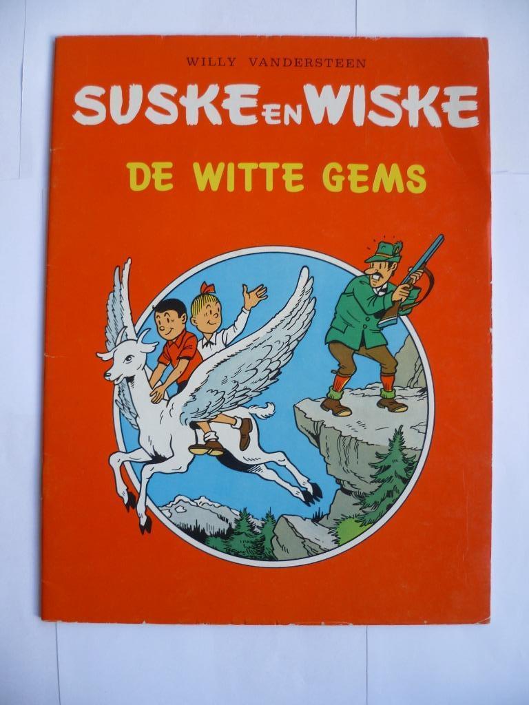 SUSKE EN WISKE RECLAMEALBUM"DE WITTE GEMS"ABN AMRO UIT 1983, Enlèvement ou Envoi, Willy Vandersteen, Une BD, Utilisé