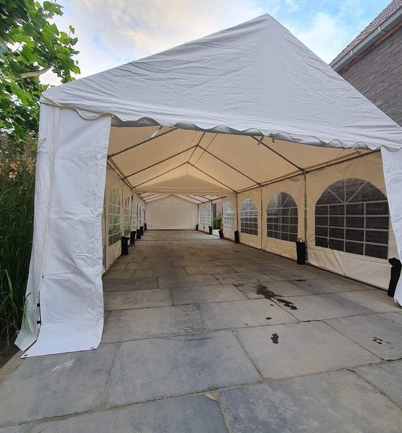 Tent 4x8 + 4x6 te huur, Enlèvement ou Envoi