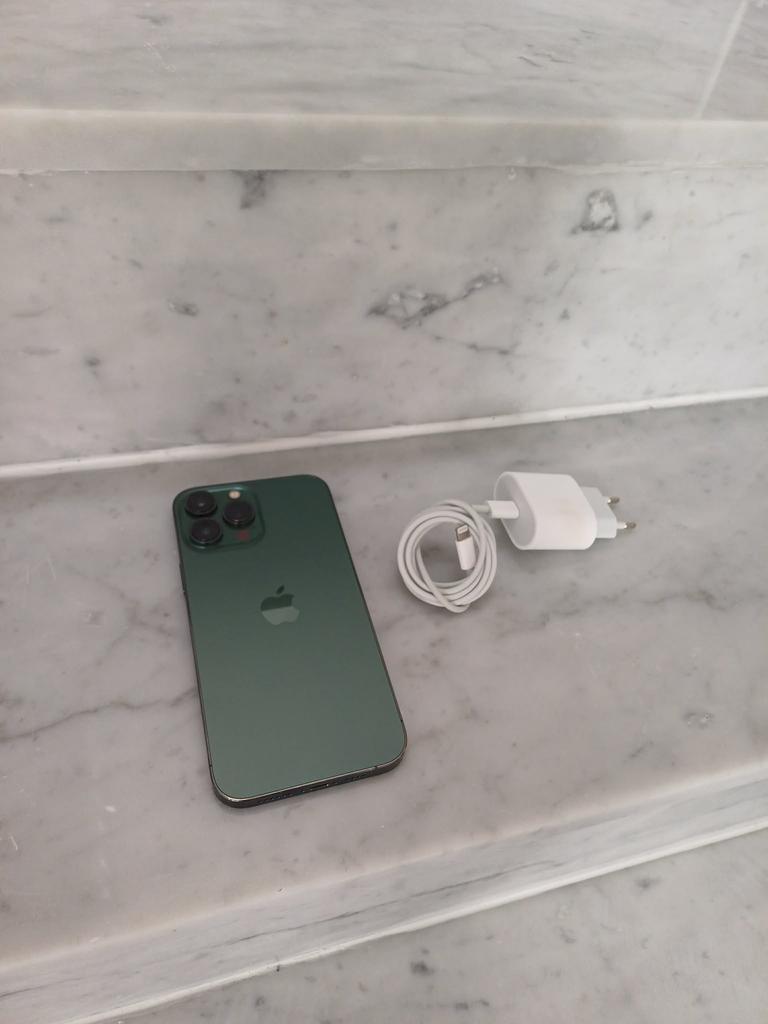 iPhone 13 pro max 256 GB, Télécoms, Téléphonie mobile | Housses, Coques & Façades | Apple iPhone, Enlèvement, Comme neuf, IPhone 13 Pro Max