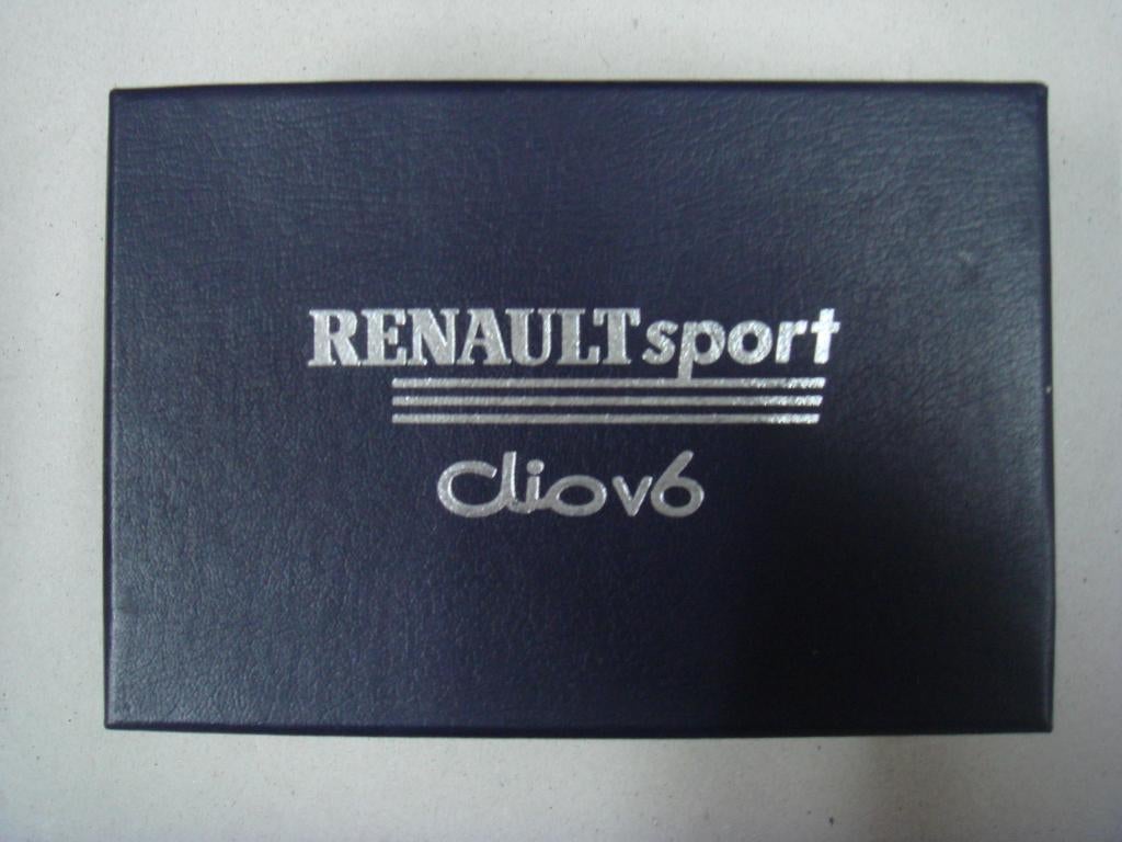 clio 2 V6 - Renault Sport ( Miniature ) phase 1, Enlèvement, Neuf, Voiture