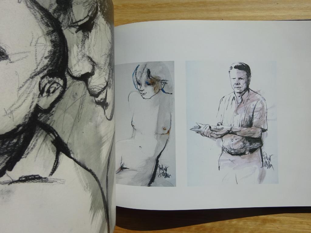 Robert De Man, monografie, 2008, Enlèvement ou Envoi, Comme neuf, Peinture et dessin