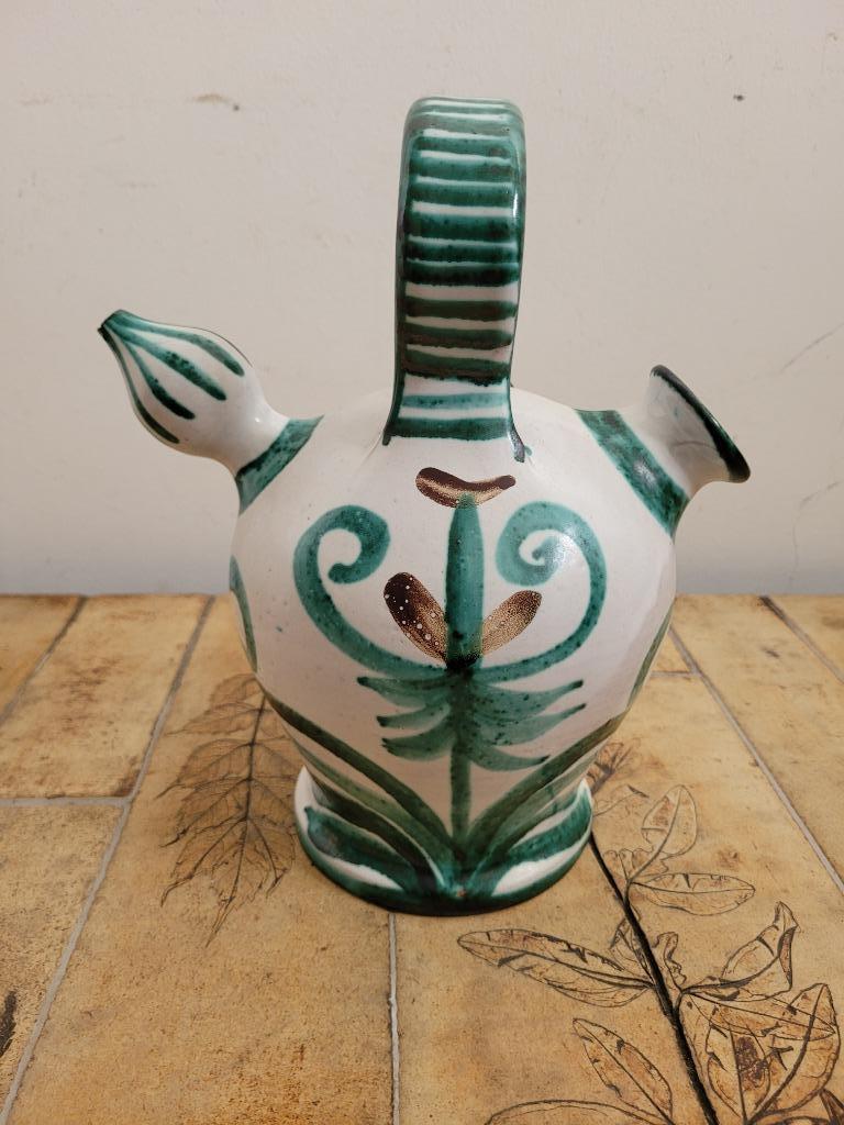 Robert Picault Vallauris vintage keramische chevrette, Antiek en Kunst, Ophalen of Verzenden