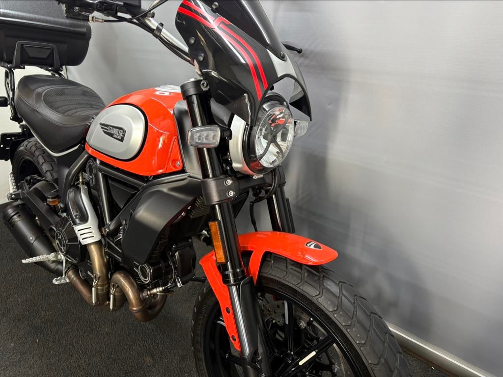DUCATI SCRAMBLER 800 PERFECTE STAAT*** garantie ***, Motoren, Motoren | Ducati, Bedrijf