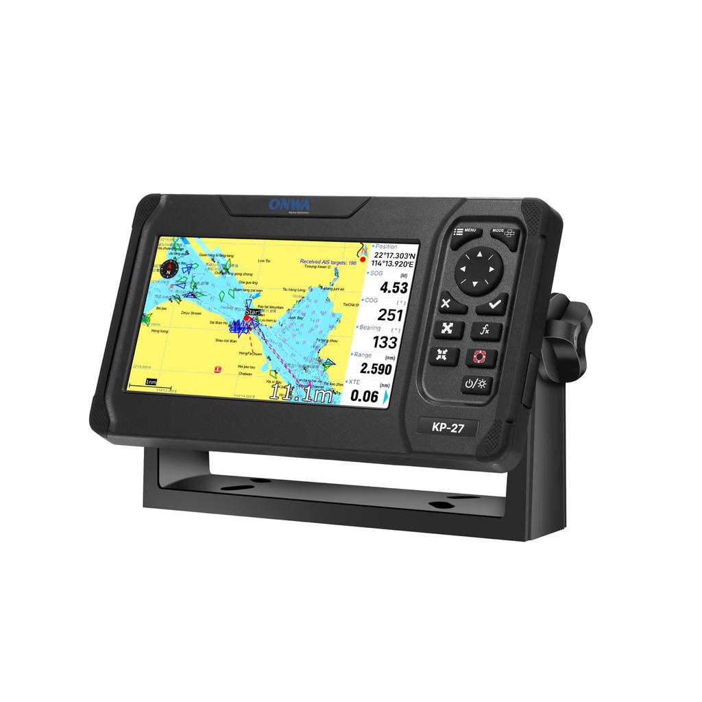 ONWA KP-27 Kaartplotter | NIEUW | Actie GRATIS Verzending, Watersport en Boten, Navigatiemiddelen en Scheepselektronica, Ophalen of Verzenden