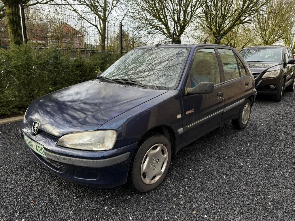 Peugeot 106 1.1 benzine / 1ste Eigenaar / 65.000 km., Auto's, Blauw, Particulier, 1124 cc, 5 zetels