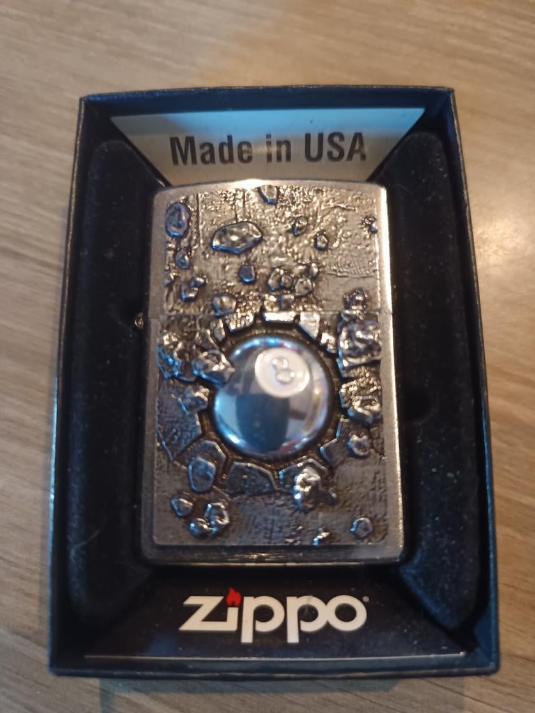 Zippo 8 zwembad, Ophalen