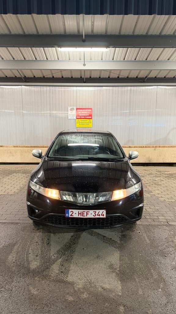 Honda Civic 1.4i prête à immatriculer, Autos, Achat, Vitres électriques, Noir, 5 portes