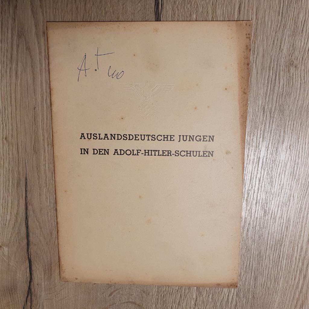 Jungen in den Adolf Hitler schulen / Oorlog, Boeken, Tweede Wereldoorlog, Ophalen of Verzenden, Zo goed als nieuw, Algemeen
