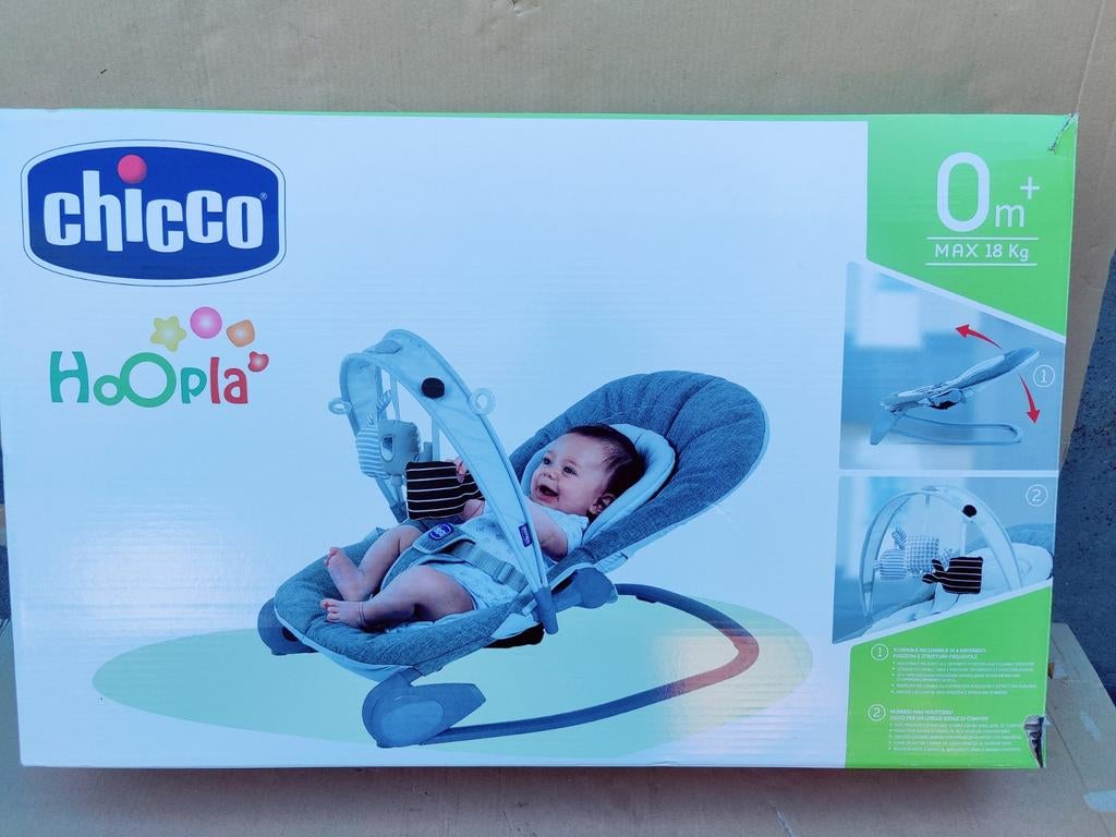 Chicco hoopla transat, Ophalen, Zo goed als nieuw