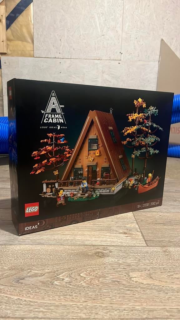 Lego A cabin gesealed in doos . Uit productie, Ophalen, Nieuw, Complete set, Lego