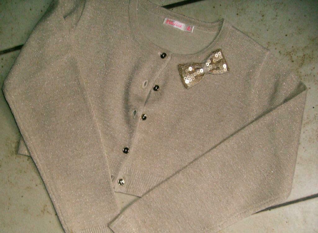 glanzend goudkleurig vestje   billiebluch mt 116, Kinderen en Baby's, Kinderkleding | Maat 116, Ophalen, Gebruikt, Meisje, Trui of Vest