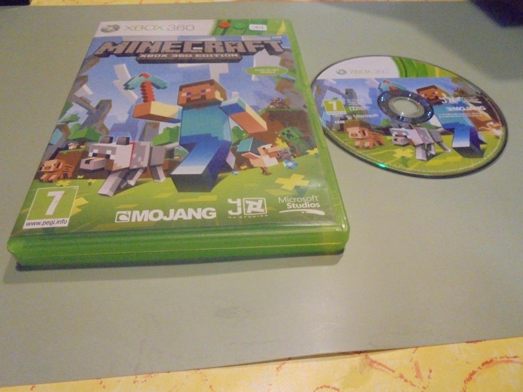 Xbox 360 Minecraft Xbox 360 Edition (orig), Games en Spelcomputers, 3 spelers of meer, Ophalen of Verzenden, Gebruikt, Vanaf 7 jaar