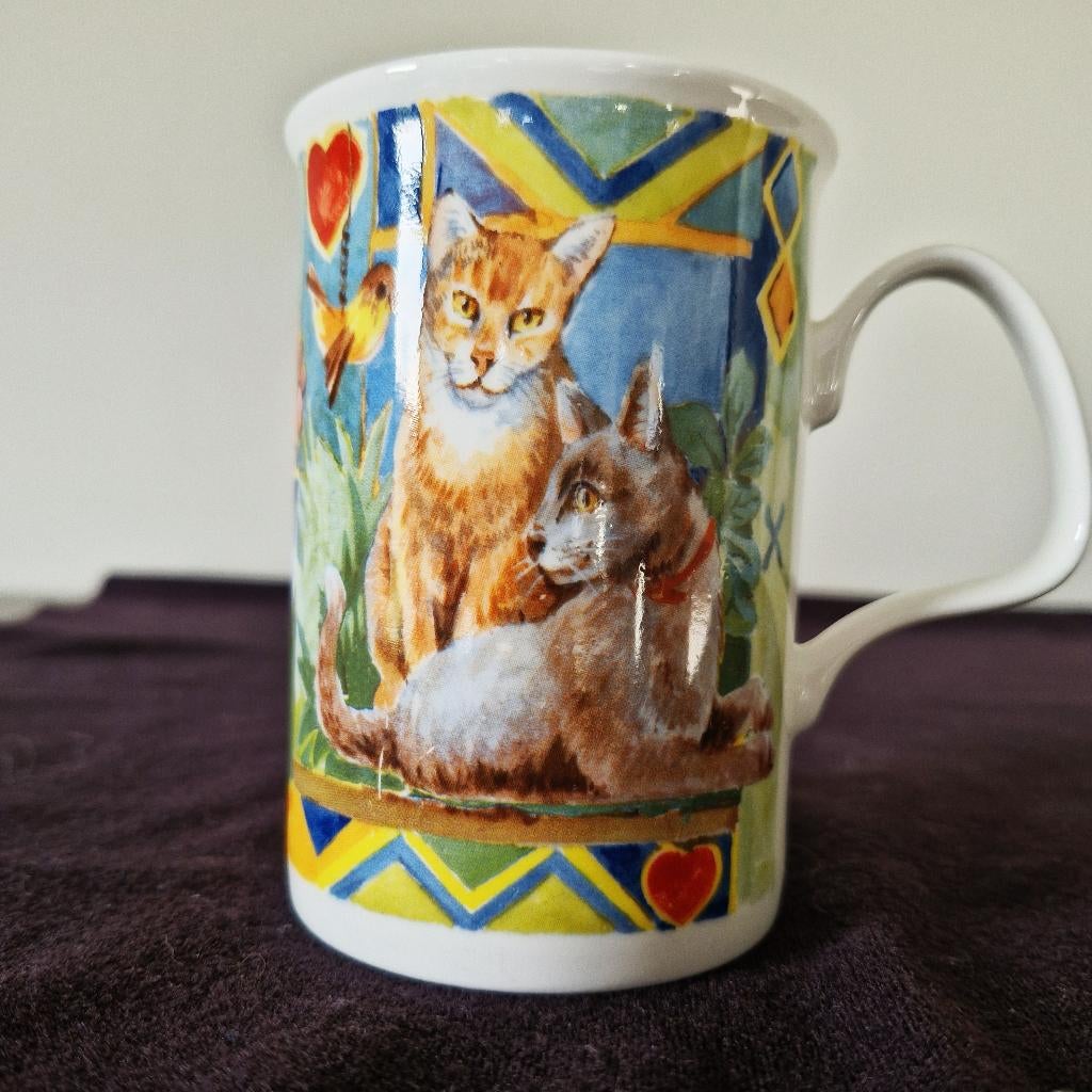 Roy Kirkham mug "Cats", Ophalen of Verzenden