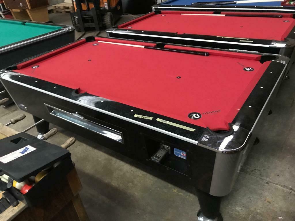 billards américain -> Samedi Ouvert !, Enlèvement ou Envoi, Utilisé, Table de billard