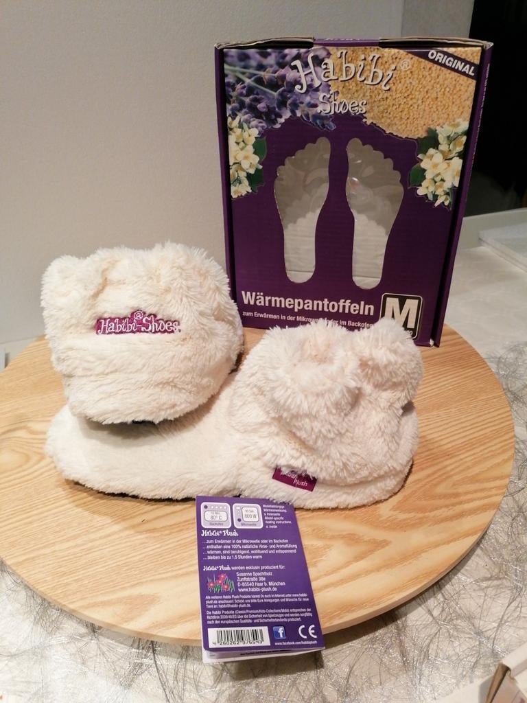 Warmtepantoffels voor in de microgolf, maat 37-40. Nieuw!, Sport en Fitness, Gezondheidsproducten en Wellness, Ophalen of Verzenden