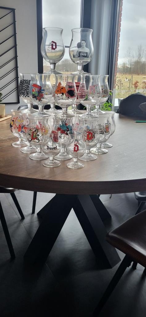 Collection de lunettes Duvel, Collections, Enlèvement