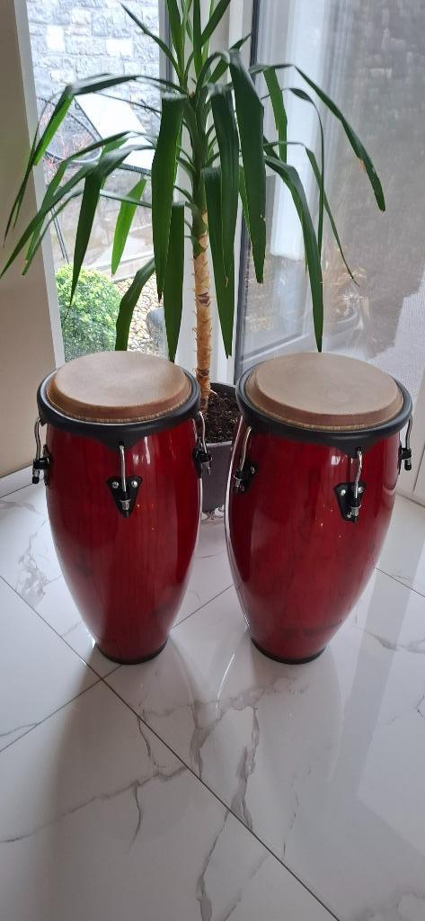 Congas - Requinto et conga, Musique & Instruments, Enlèvement, Utilisé