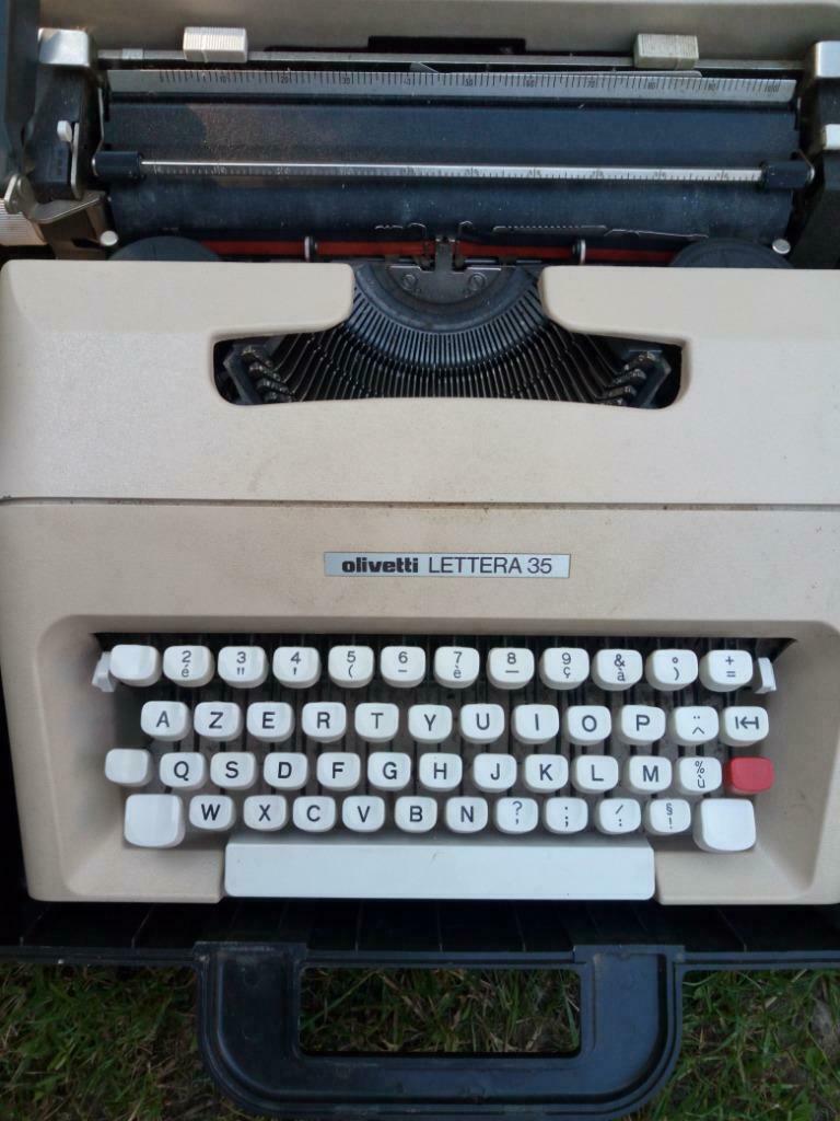 typemachine, Verzamelen, Ophalen