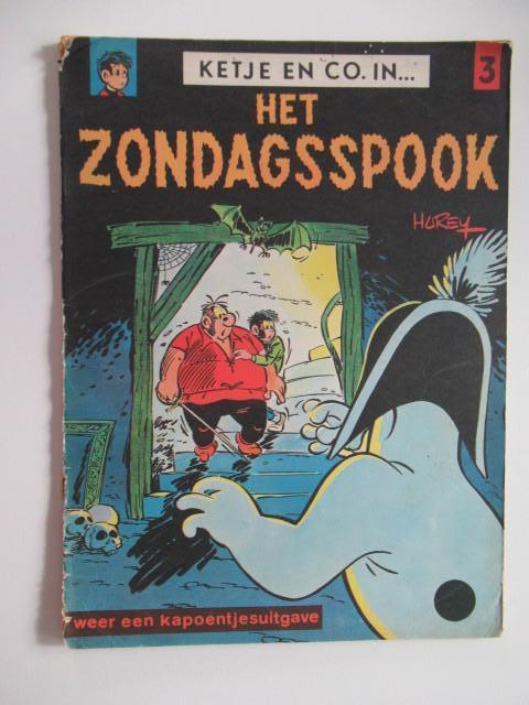 ketje en co...nr.3...het zondagsspook..........1st, Boeken, Ophalen of Verzenden, Gelezen