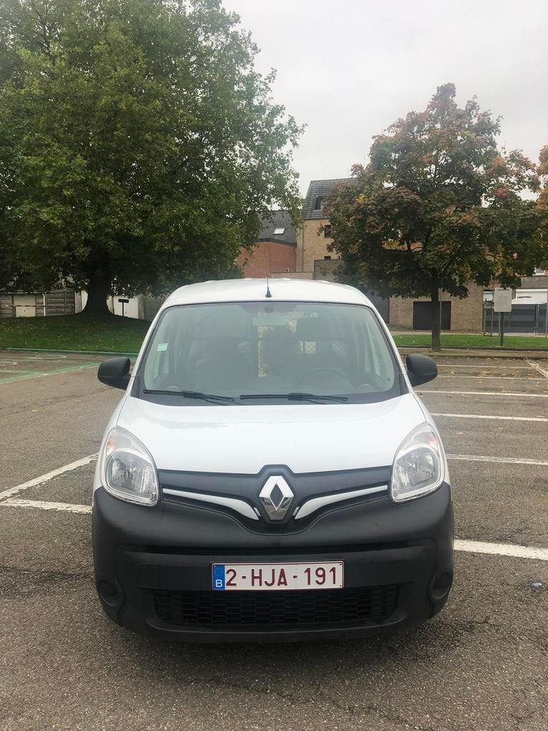 Renault Kangoo maxi, Autos, Achat, 2 places, Entretenue par le concessionnaire, Noir