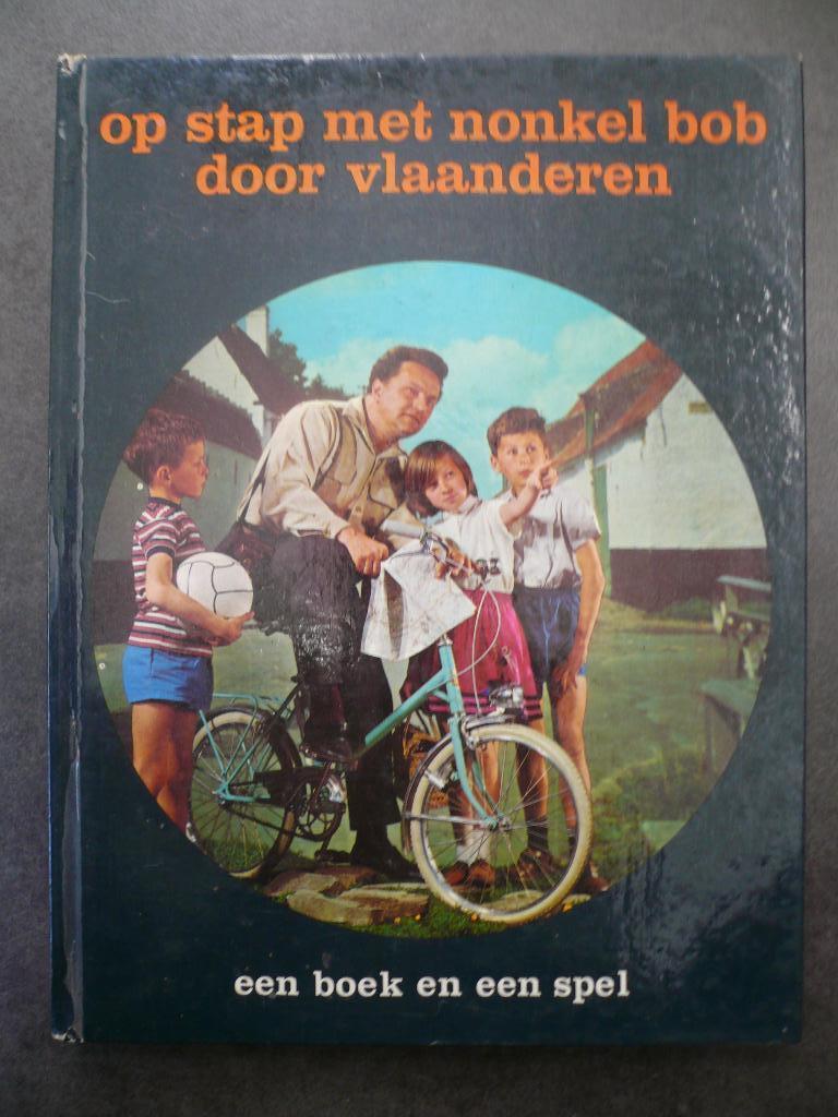 Op stap met nonkel Bob door Vlaanderen, Ophalen, Gelezen, Bob Davidse