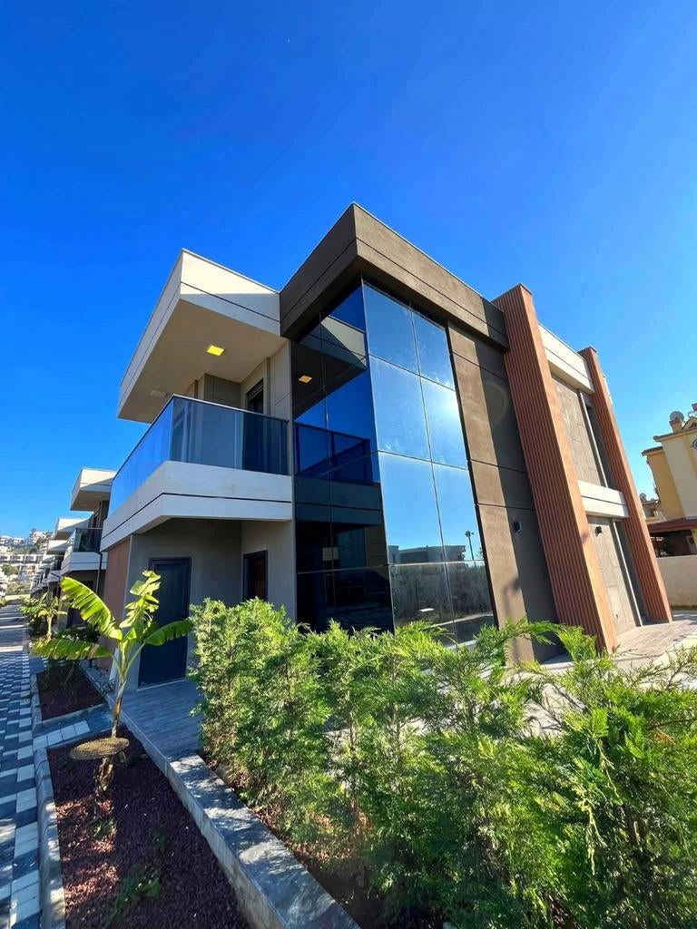 Villas à vendre à Kuşadası avec vue sur la mer, 4+1, Ville, Maison d'habitation, 170 m², 4 pièces