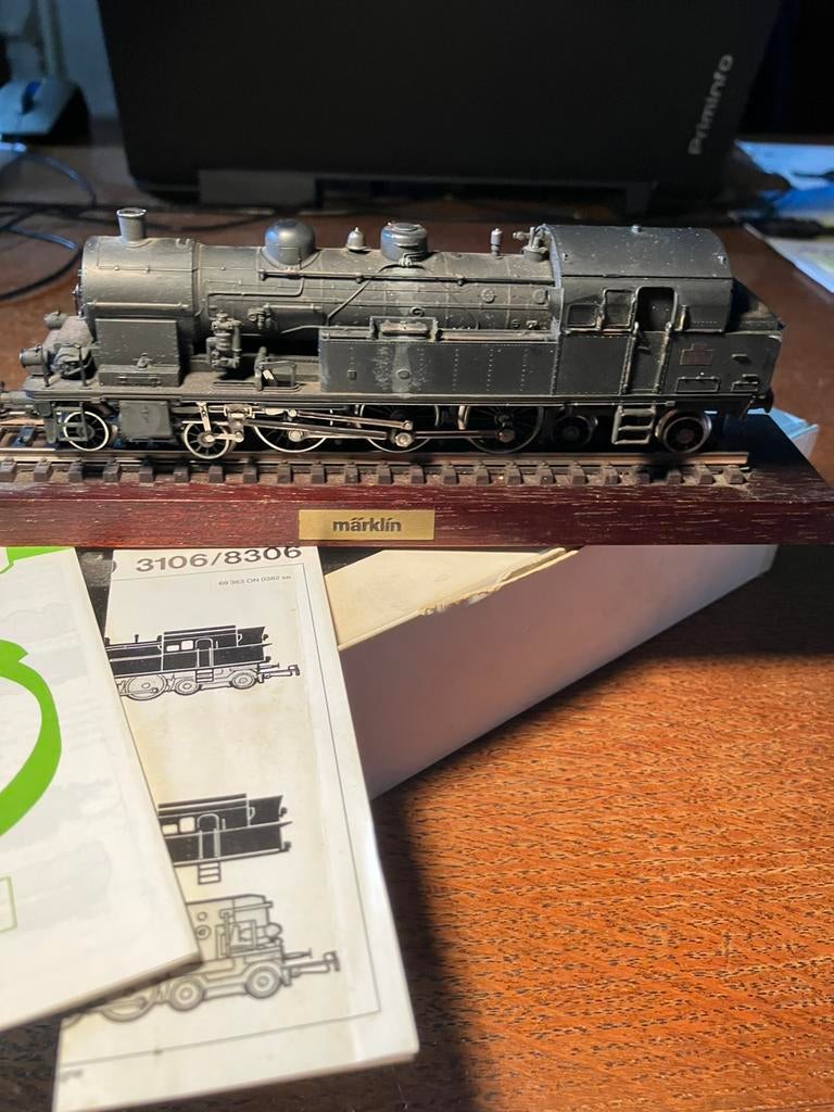 Marklin HO 3117 BR232 SNCF AC analogique loco Mint loco Mint, Analogique, Enlèvement ou Envoi, Courant alternatif, Comme neuf
