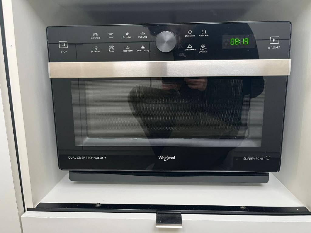 Microgolfoven/oven (multifunctie) - weinig gebruikt, Ophalen, Zo goed als nieuw, Vrijstaand, Oven