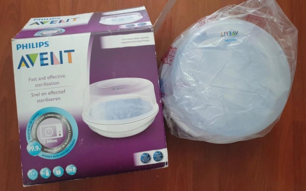 Sterilisateur Philips Avent neuf, Enlèvement