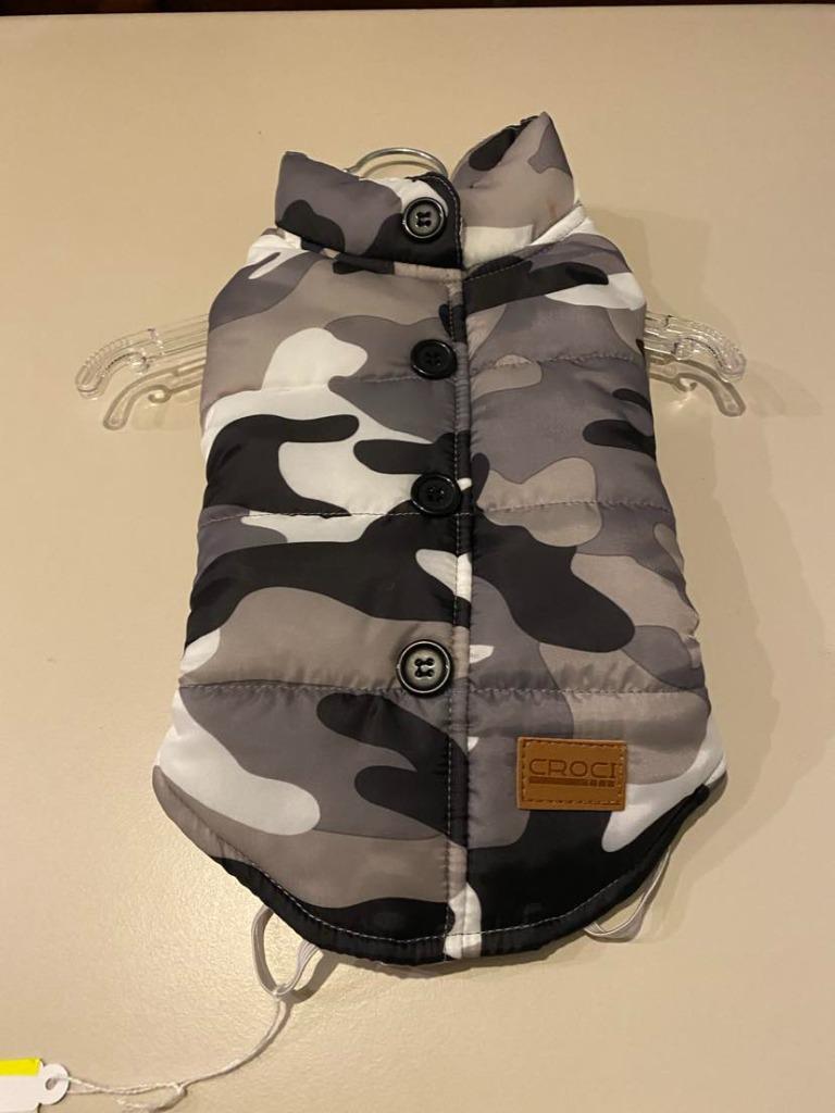 Mooi jasje van Italiaans merk Croci aan outletprijs., Dieren en Toebehoren, Hondenkleding, Ophalen of Verzenden, Nieuw, Hondenvest