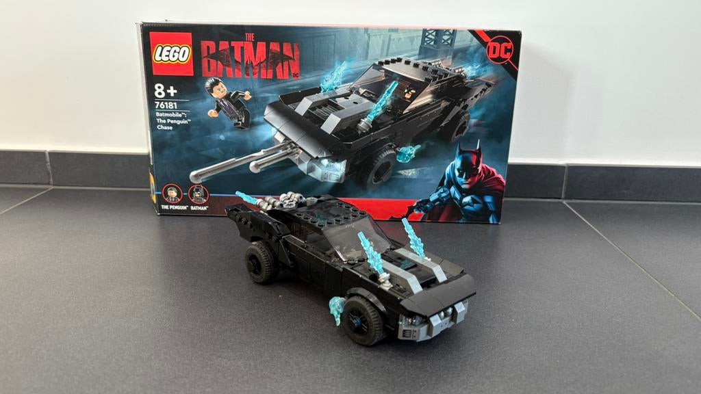LEGO 76181 The Penguin Achtervolging, Ophalen of Verzenden, Zo goed als nieuw, Lego