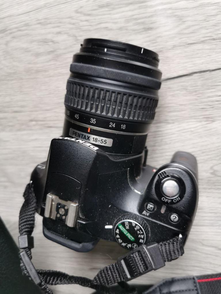 Appareil photo Pentax SR 18-55, TV, Hi-fi & Vidéo, Appareils photo numériques, Enlèvement, Pentax