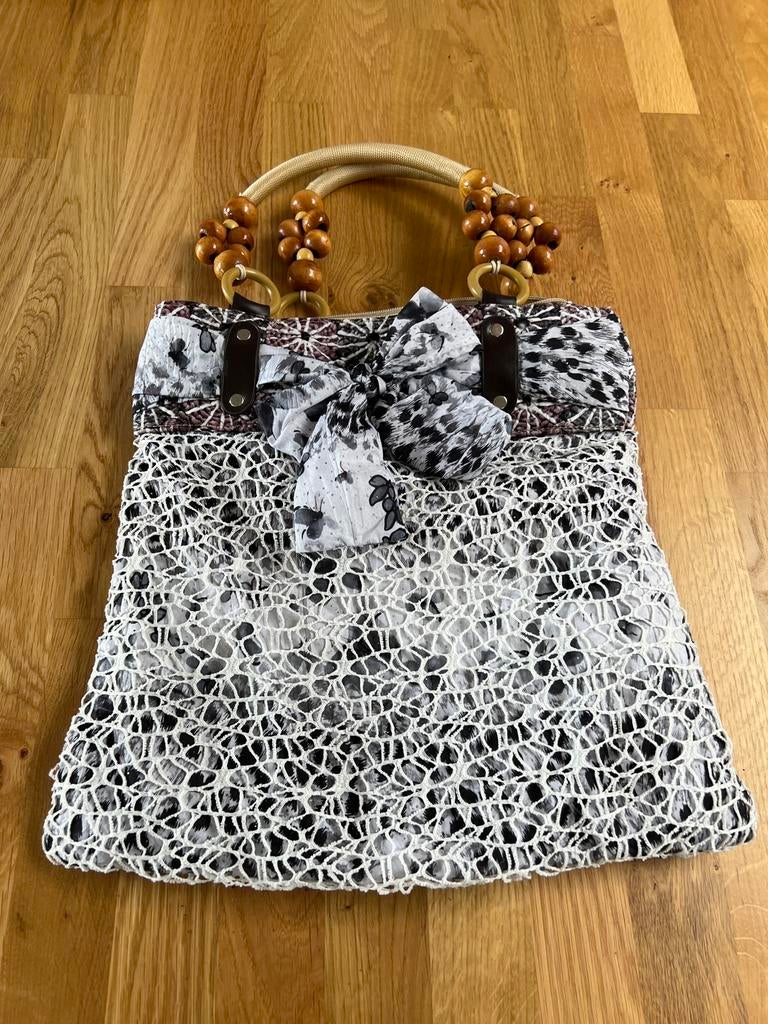 Sac été original, Gebruikt, Wit, Handtas