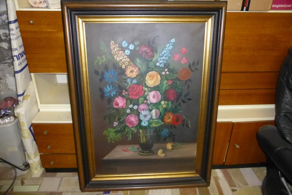 Schilderij, Ophalen