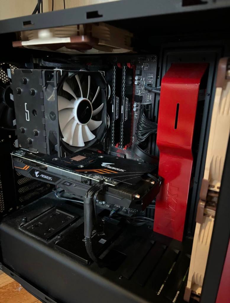 Gaming PC, Computers en Software, Desktop Pc's, Ophalen, Zo goed als nieuw, Gaming