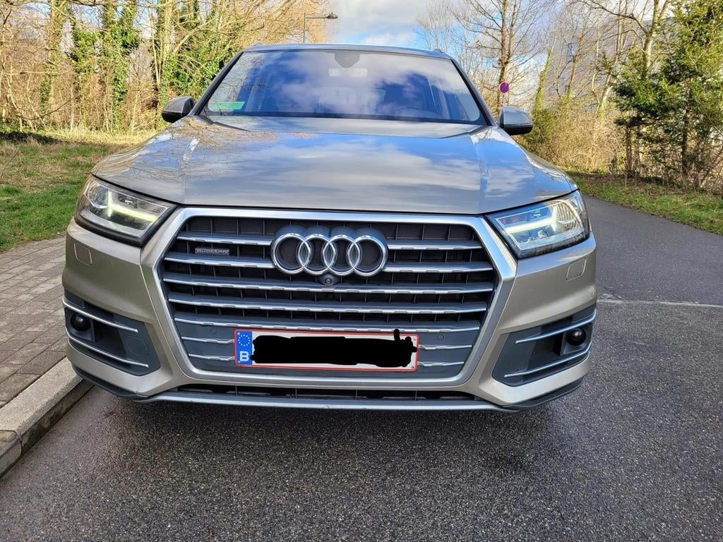 Audi Q7 - 3.0 TDi V6 ultra Quattro Tiptronic, Auto's, Automaat, Leder, Particulier, SUV of Terreinwagen