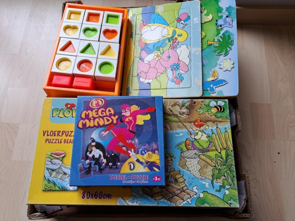 n°2  Puzzles pour jeunes enfants 2, 3 ans et +, Enlèvement, Comme neuf, Puzzle