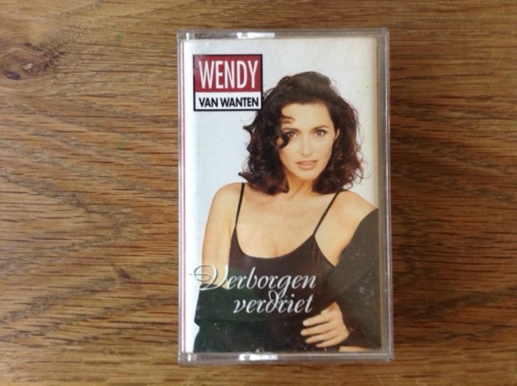 muziekcassette wendy van wanten, Ophalen of Verzenden, Nederlandstalig, 1 bandje, Origineel